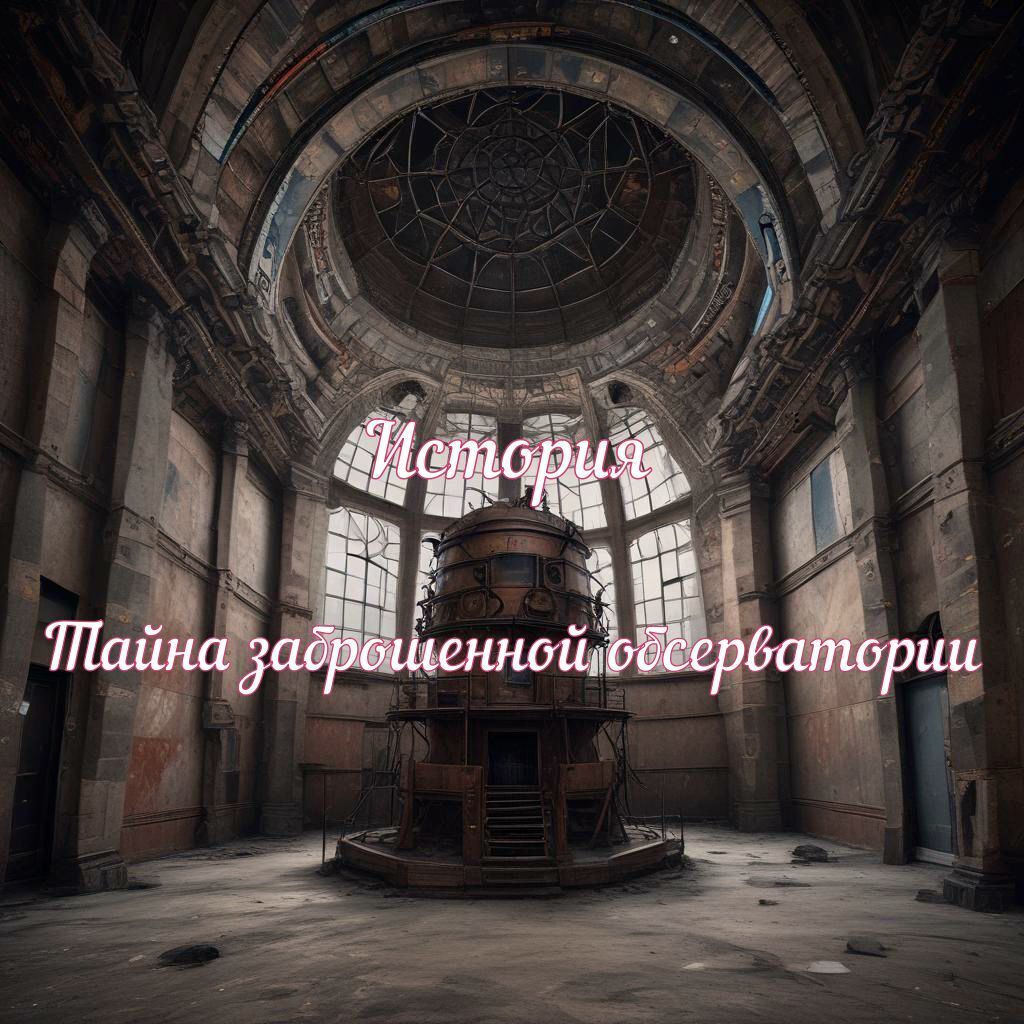 История "Тайна заброшенной обсерватории"