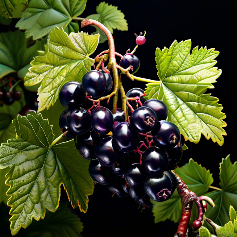 Уход за черной смородиной. Чем удобрить.