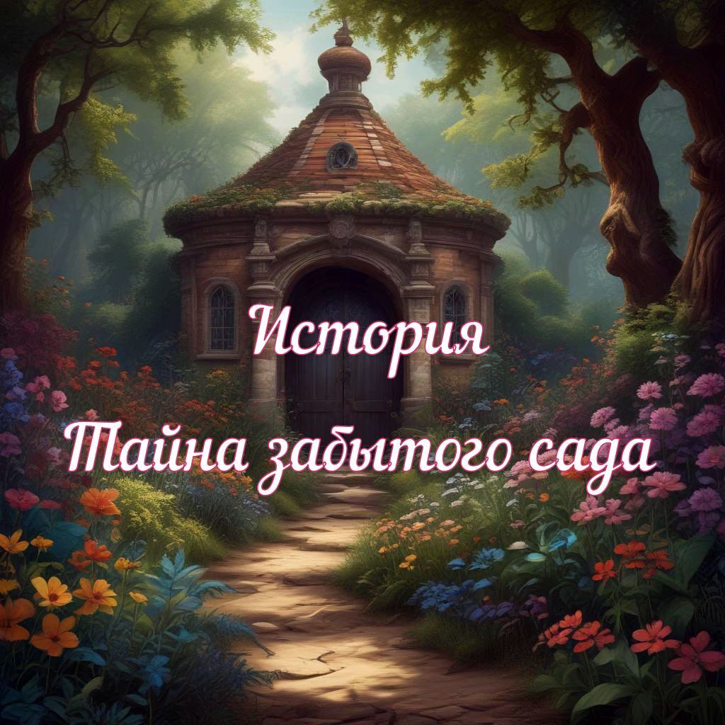 История "Тайна забытого сада"