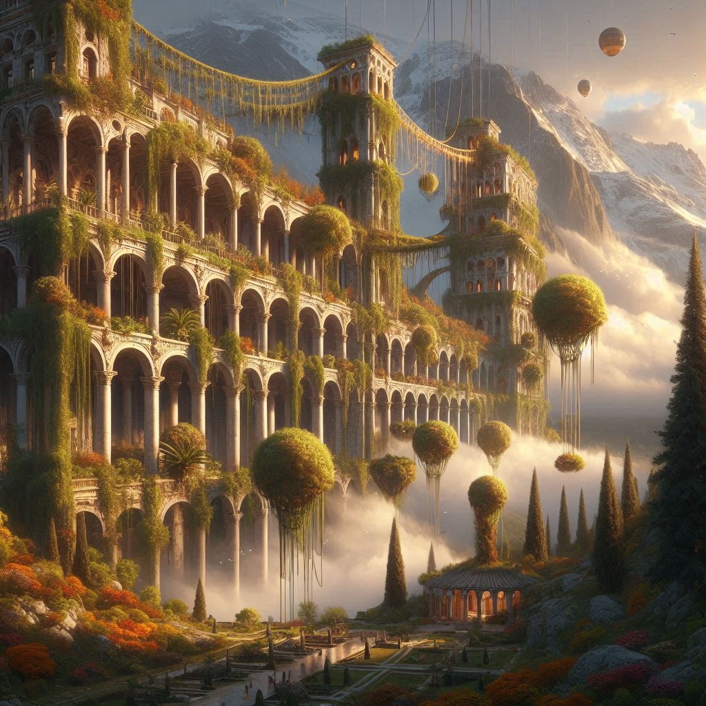 Семь чудес света в одной статье