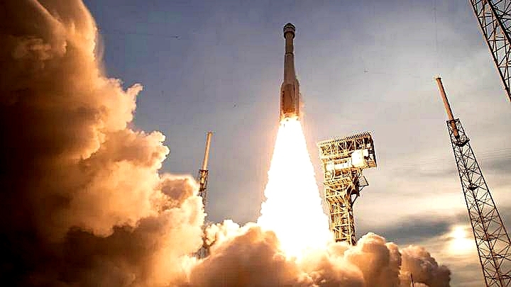 Сегодня (в субботу 01.06.2024) Boeing запустит свой космический корабль в космос, несмотря на разногласия.