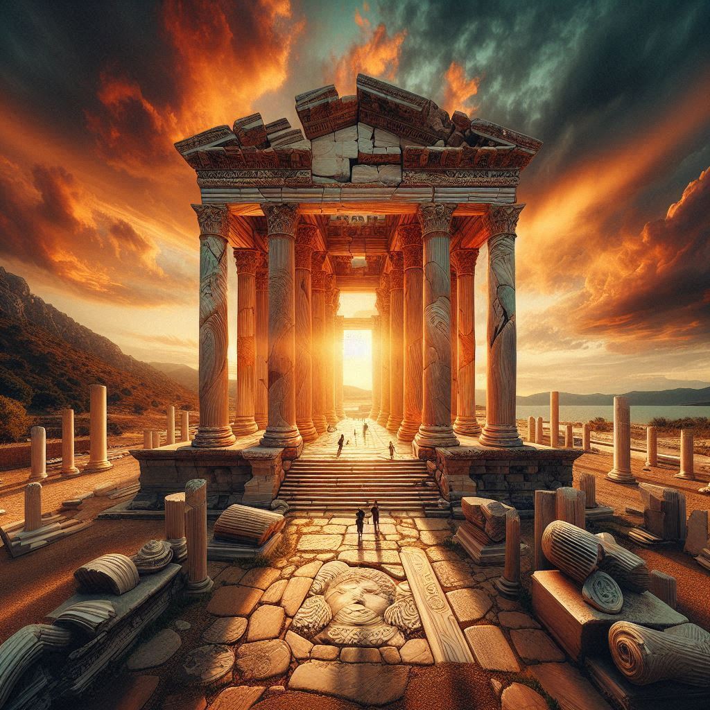 Семь чудес света в одной статье