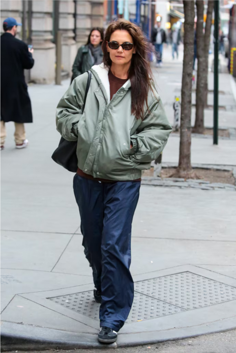 Почему все хотят одеваться как Кэти Холмс?