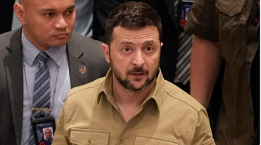 Визит Зеленского на конференцию по безопасности в Азии