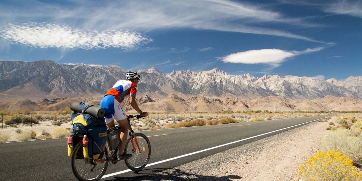 Велосипедные путешествия становятся все более популярными в мире