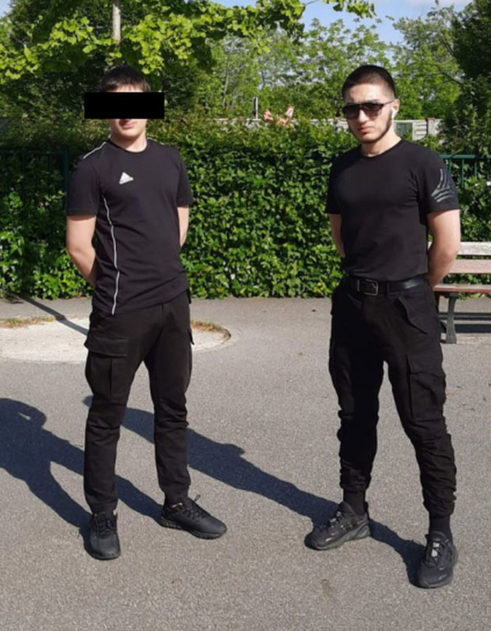 Французская полиция провела масштабную операцию