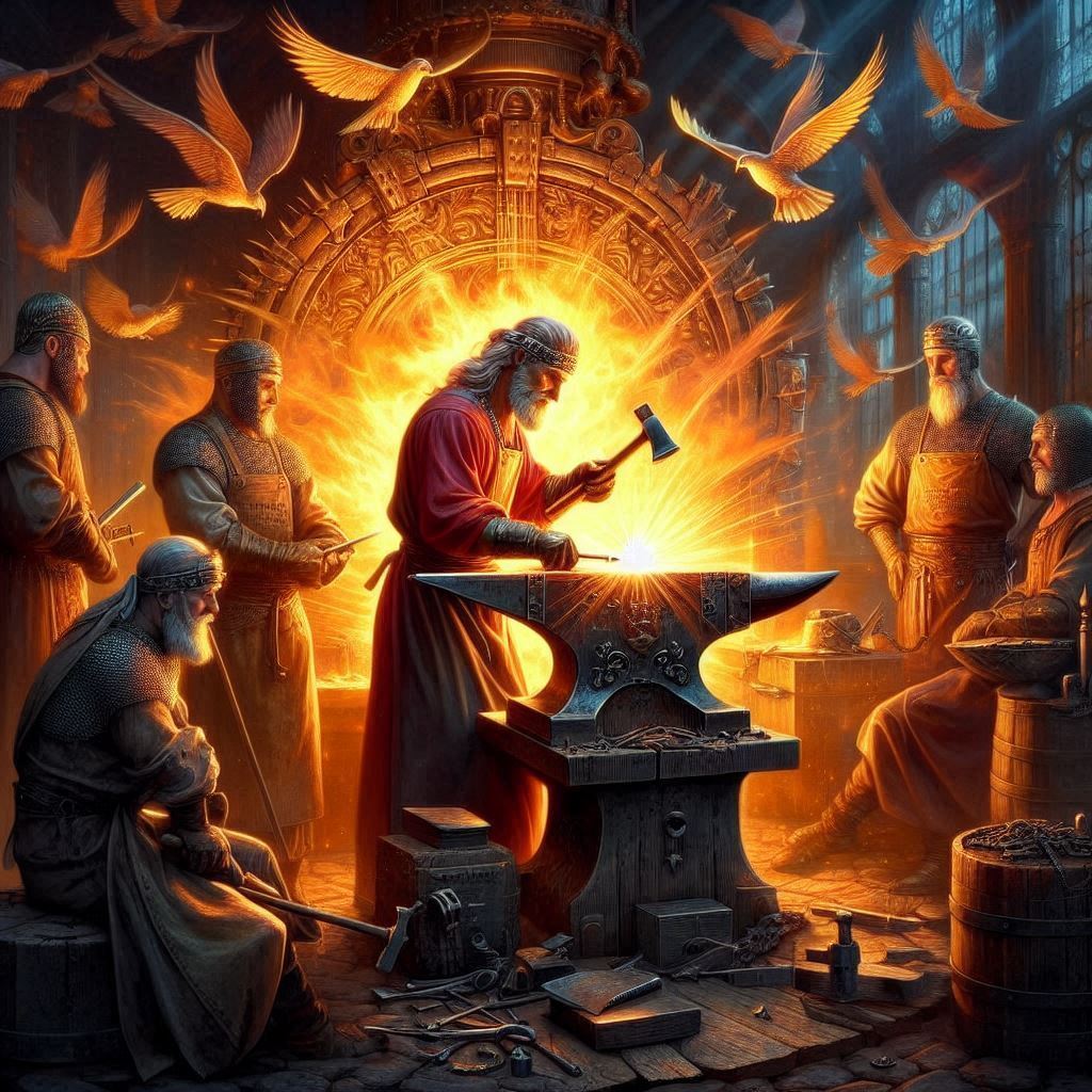 Демидовы. Кузнецы в князи