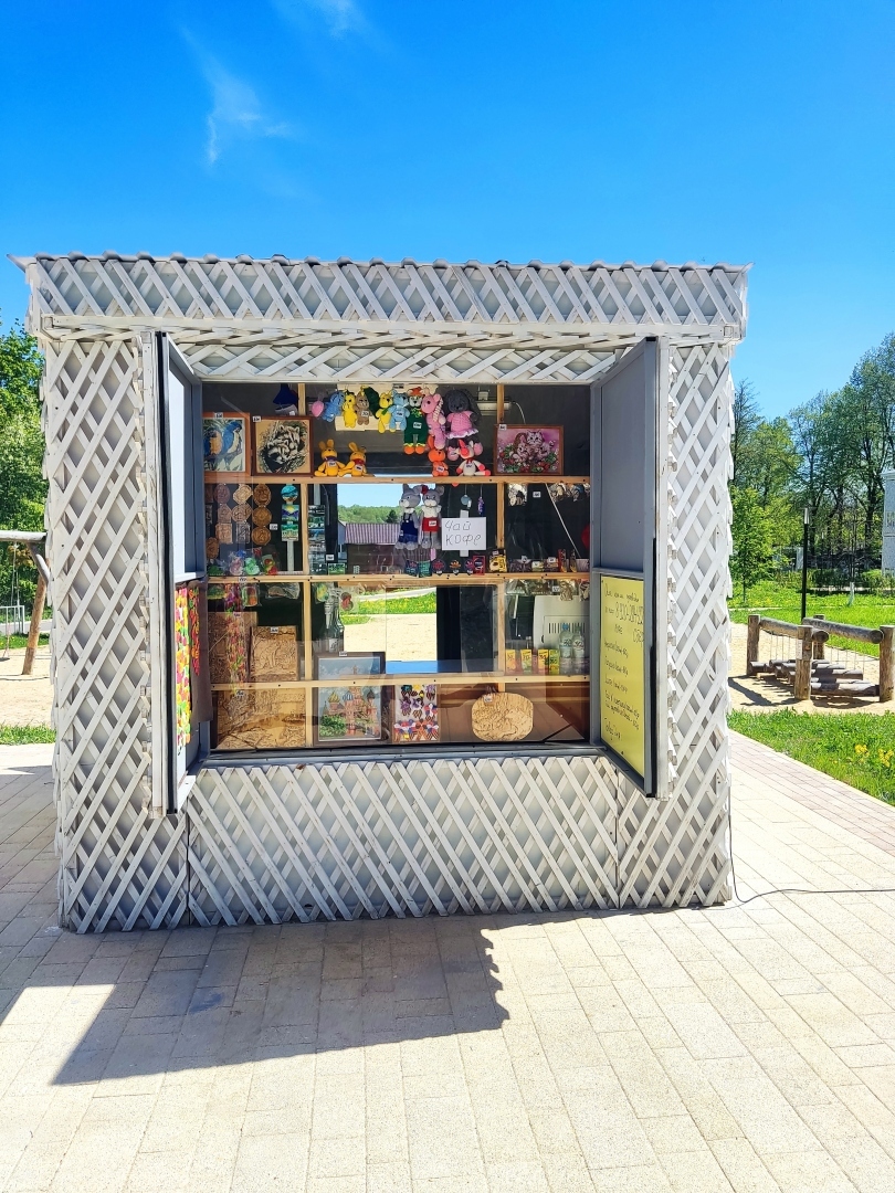 По местам малой родины моей мамы. Парк усадьбы Шеншиных, деревня Волково Мценского района Орловской области.