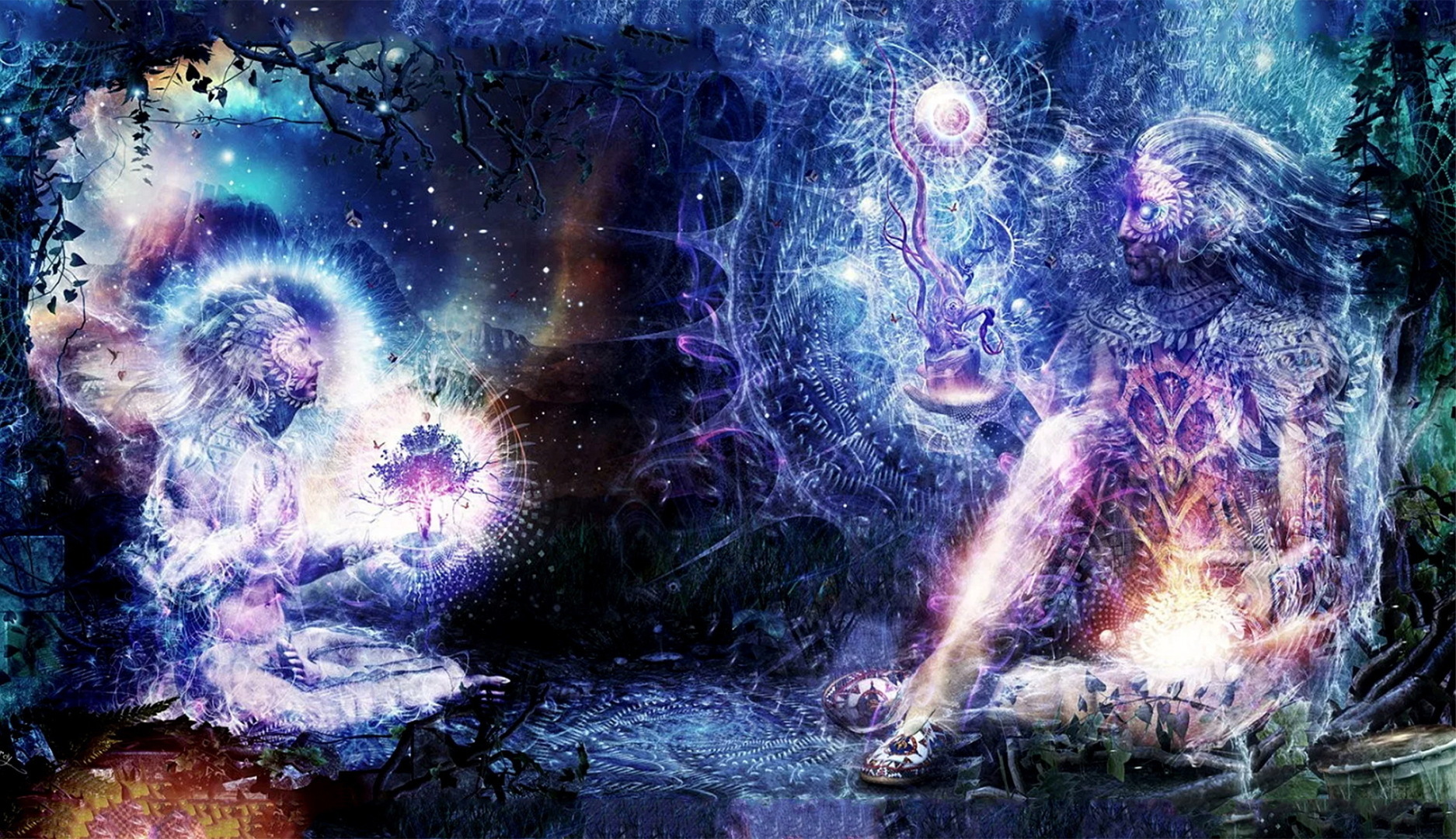 О Силе Безмолвия по Карлосу Кастанеде!