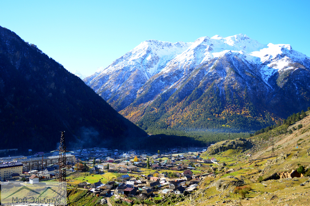 Эльбрус – это самая высокая вершина в Европе и одна из самых высоких в мире