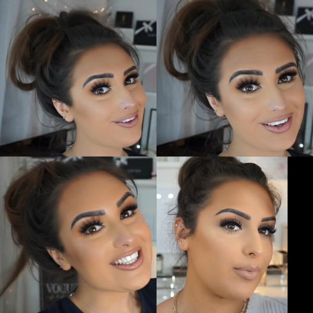 Эми-Роуз Уокер Пучок Причёски Небрежный Тёмный