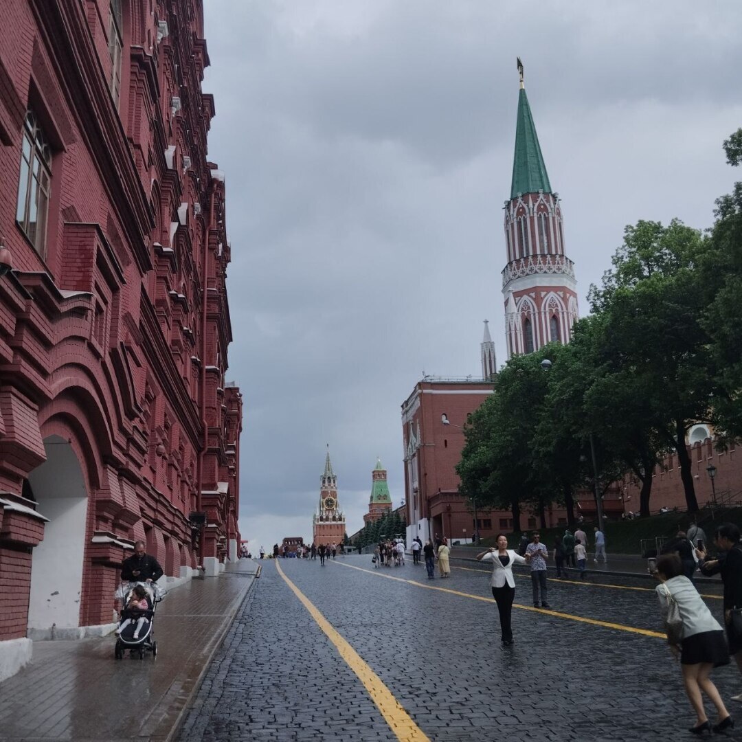 Как мы ГУМ в центре Москвы искали и найти не могли