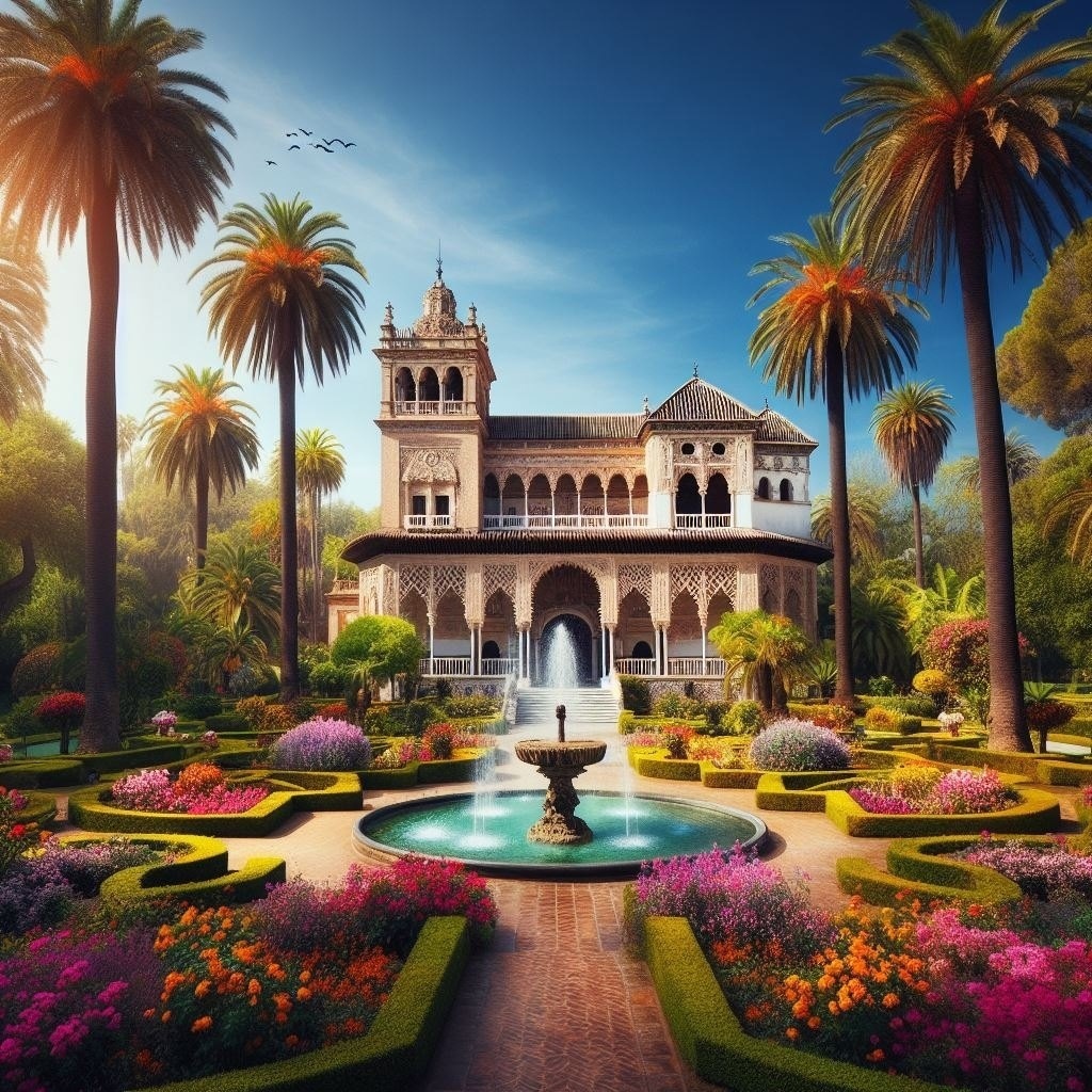 Самый величественный и загадочный дворец в Испании — Алькасара!