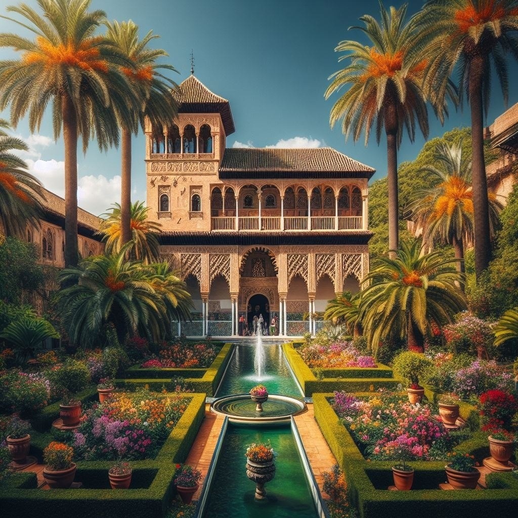 Самый величественный и загадочный дворец в Испании — Алькасара!