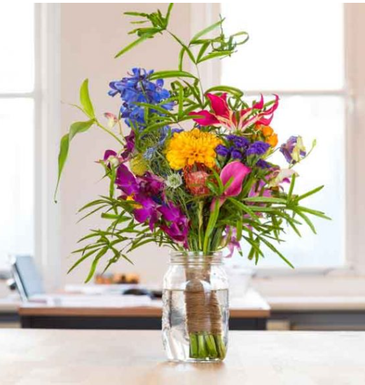 Могут ли цветы принести пользу вашему мозгу?