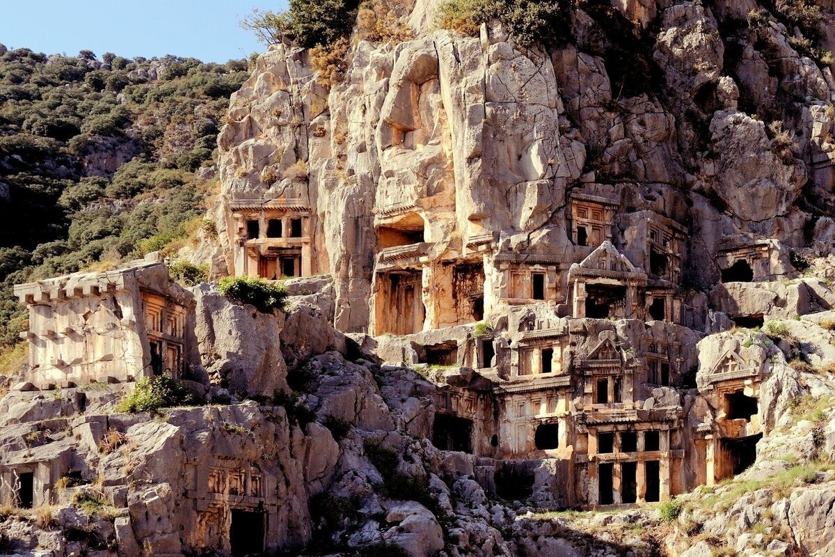 Город Гечек, самый спокойный город в Турции