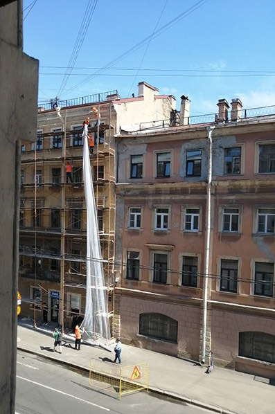 Оранжевые жилеты-трудяги... Сдюжат?