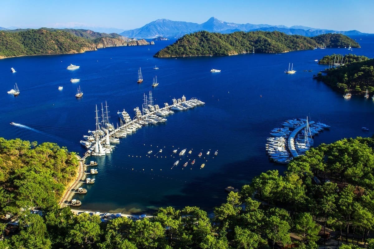 Город Гечек, самый спокойный город в Турции