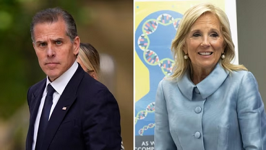 Хантер Байден назвал мачеху Джилл Байден «мстительной идиоткой» во взрывных сообщениях 2018 года