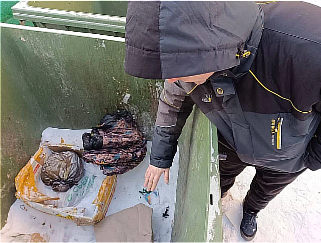 В Новосибирске начался суд над 22-х летней матерью, которая выкинула зимой новорожденного ребёнка в мусорный бак