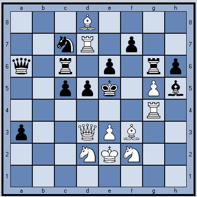 Чесфилд, задача 718. Мат в 3 хода.