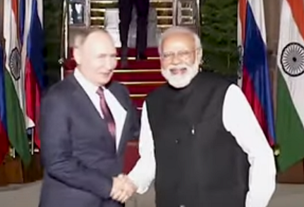 Путин, Зеленский, поздравления премьер-министра Моди за победу на выборах в Лок Сабхе