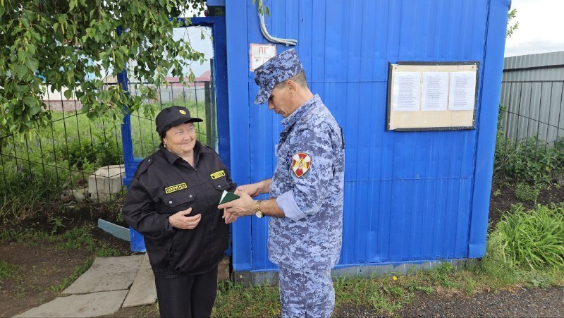 Сотрудники и военнослужащие Росгвардии Башкортостана проводят проверочные мероприятия организации охраны объектов летнего отдыха