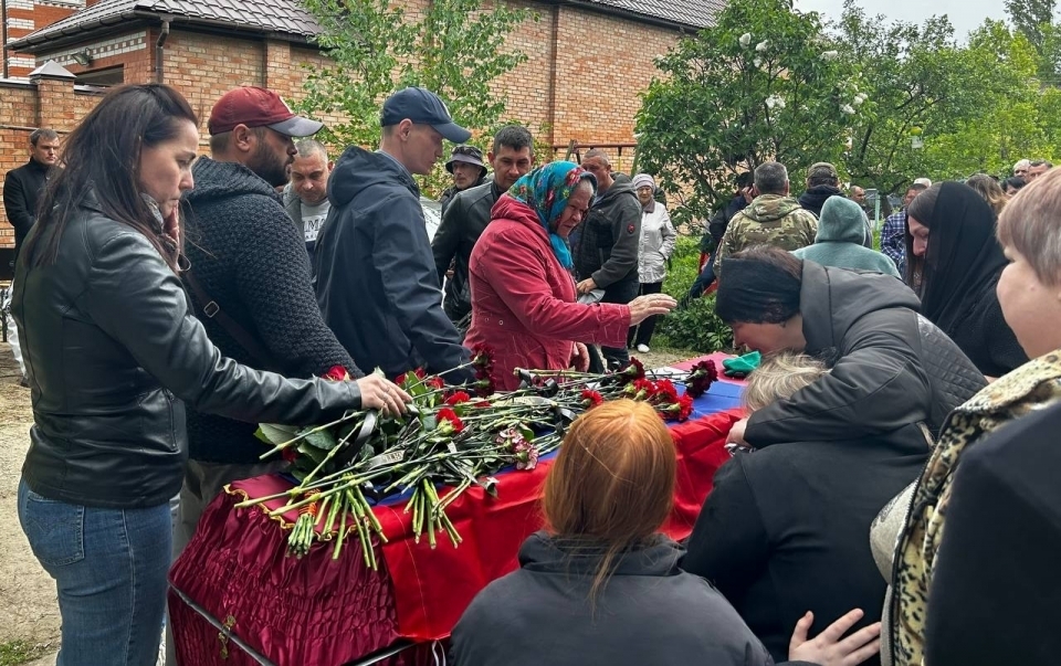 Список погибших из Саратовской области на СВО с 8 мая . Фото некоторых погибших - может кто то вам знаком
