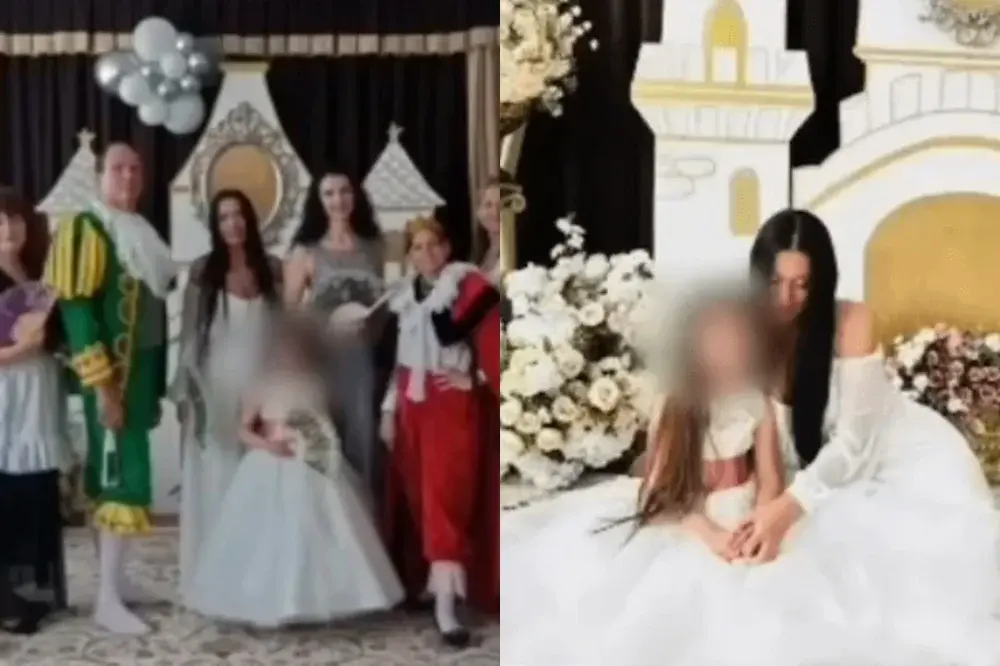 На Кубани выпускной в детском саду провели для единственного ребёнка - дочки заведующей.