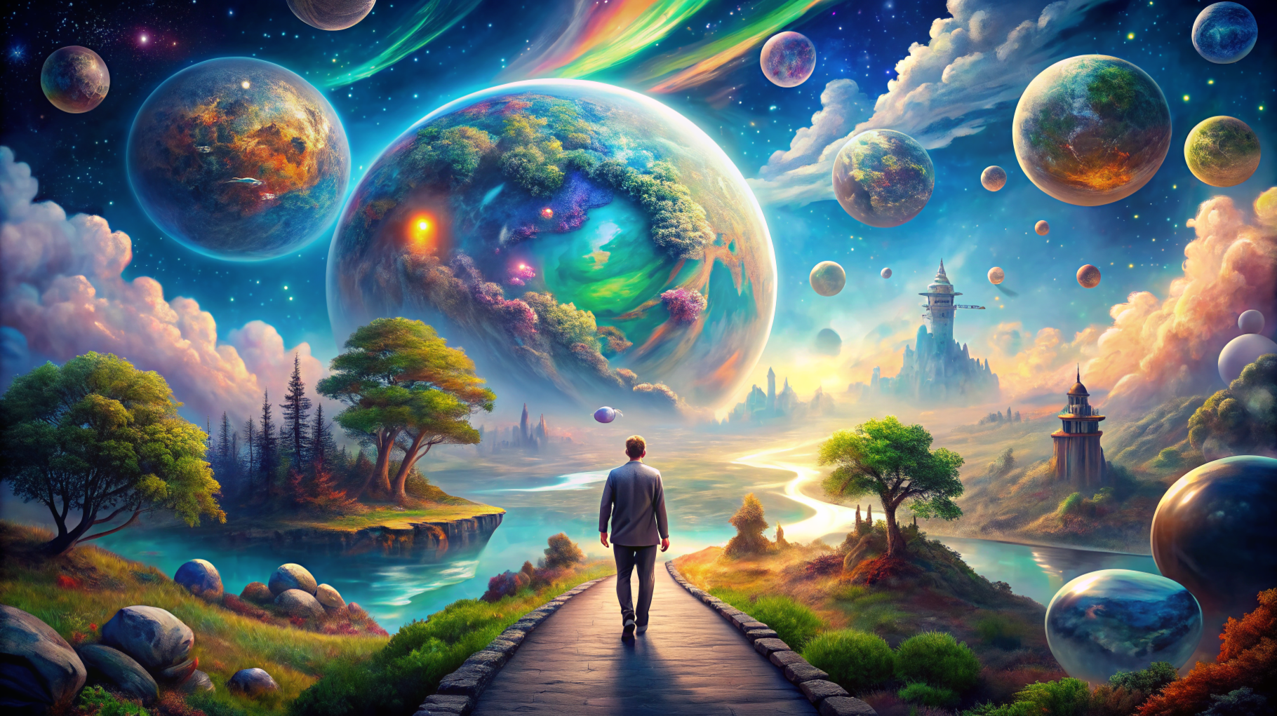 Загадочный мир сновидений: окно в параллельные вселенные