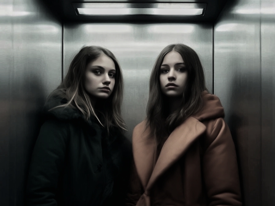 Новый год в лифте: как мы с подругой встретили праздник в железной клетке и вышли только первого января