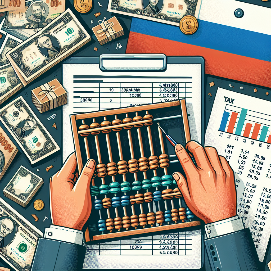 📋 Заголовок: Реформа налоговой системы в России.