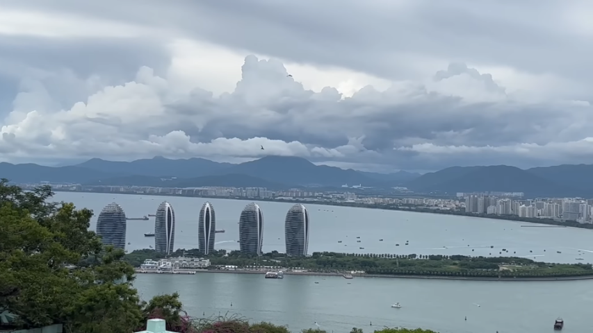 Санья / 三亚 Sānyà, остров Хайнань / 海南 Hǎinán, Китай / 中国 zhōngguó.