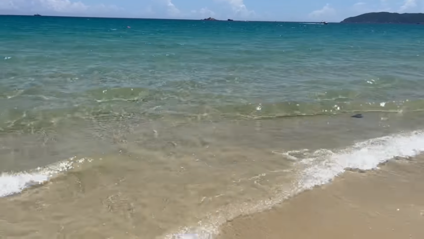 Санья / 三亚 Sānyà, остров Хайнань / 海南 Hǎinán, Китай / 中国 zhōngguó.