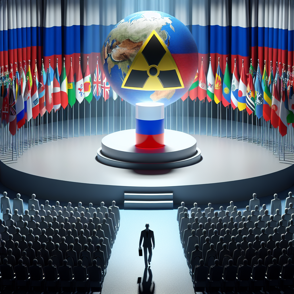 📋 Заголовок: Возвращение России на мировую арену атомной энергетики.