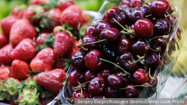 Майские заморозки не послужат поводом для резких скачков цен на фрукты и ягоды