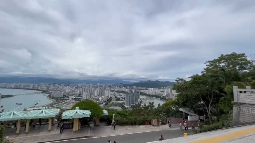 Санья / 三亚 Sānyà, остров Хайнань / 海南 Hǎinán, Китай / 中国 zhōngguó.