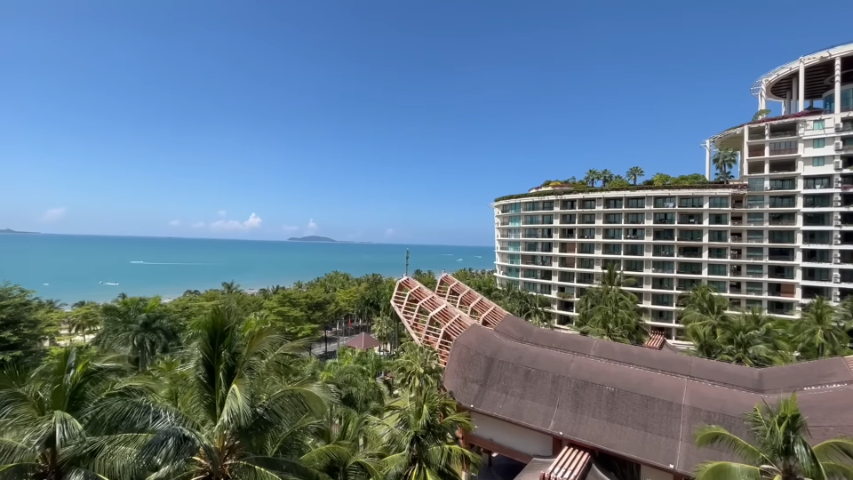 Санья / 三亚 Sānyà, остров Хайнань / 海南 Hǎinán, Китай / 中国 zhōngguó.