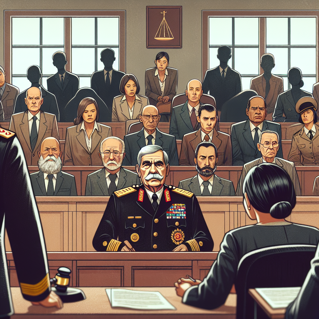 📋 Заголовок: Суд не отпустил генерала Попова под домашний арест.