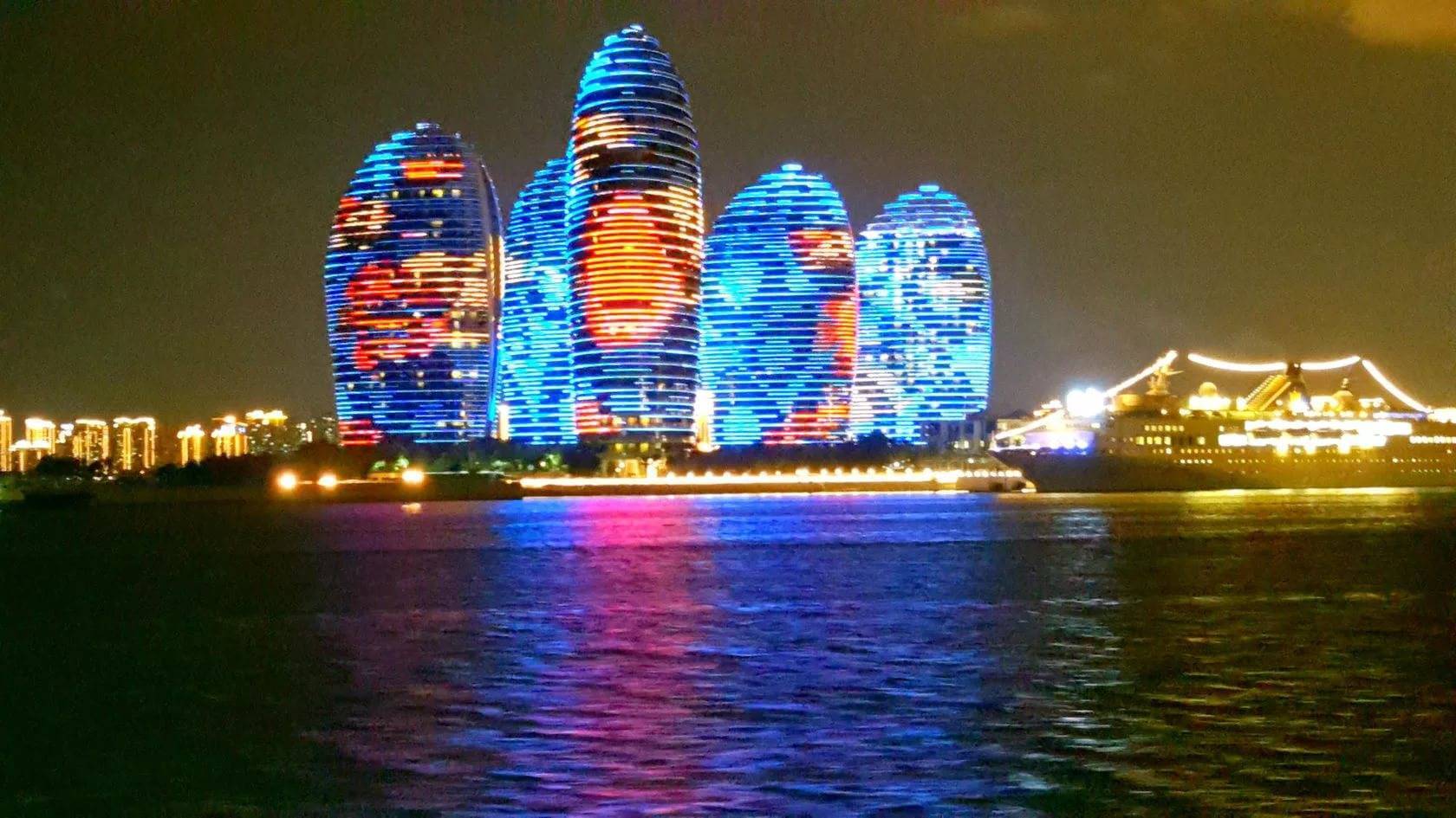 Санья / 三亚 Sānyà, остров Хайнань / 海南 Hǎinán, Китай / 中国 zhōngguó.