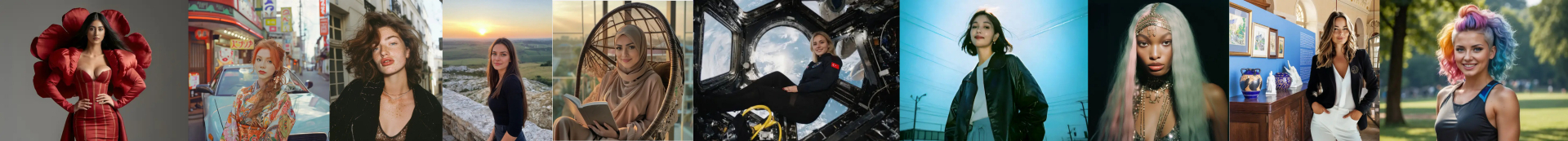 «Мисс ИИ» — первый в истории конкурс красоты для влиятельных лиц, занимающихся искусственным интеллектом