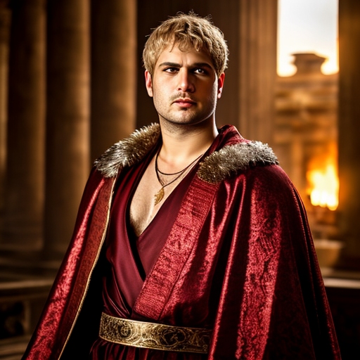 Нерон: император, заставивший своего воспитателя Сенеку совершить самоубийство