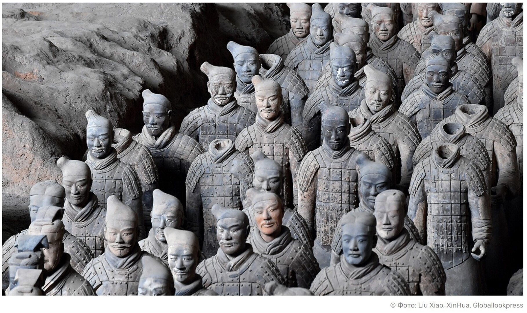 Археологическая сенсация в Китае: 16 тонн сокровищ в одном саркофаге