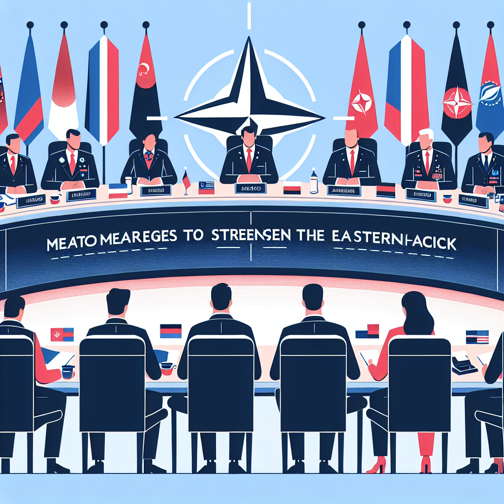 📋 Заголовок: Лидеры НАТО обсуждают последние шаги по укреплению восточного фланга.