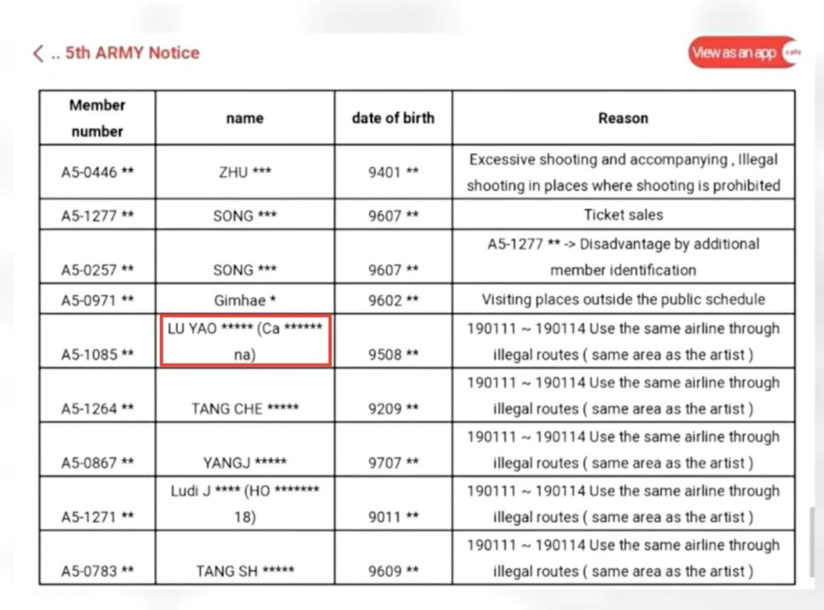 От любви до ненавести - один шаг. Как попасть в черный список артистов