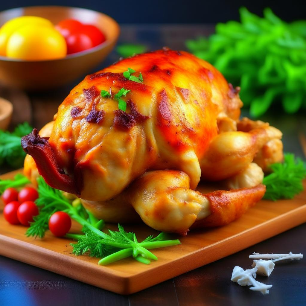 Рецепт курицы по сибирски.