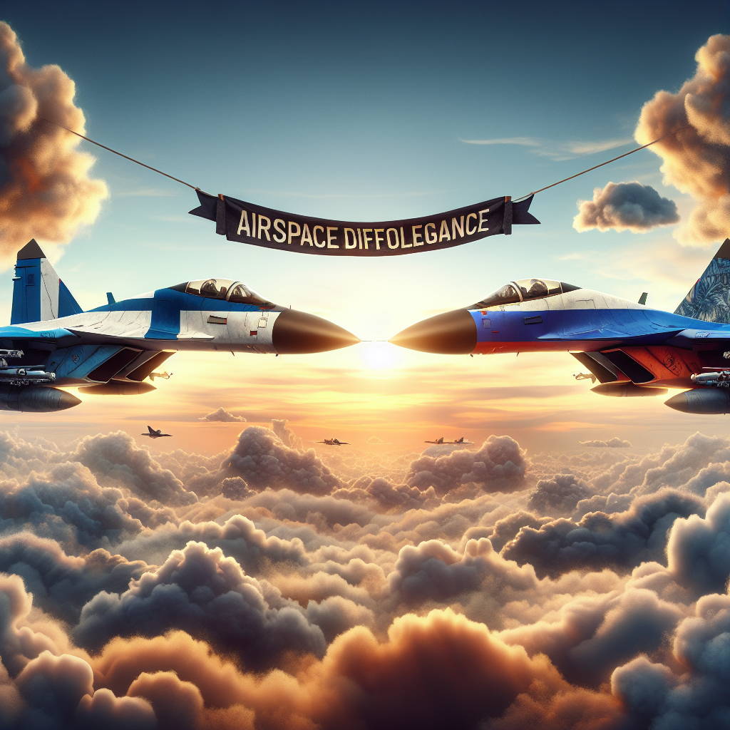 📋 Заголовок: Финляндия требует объяснений от России по поводу подозрений в нарушении её воздушного пространства.