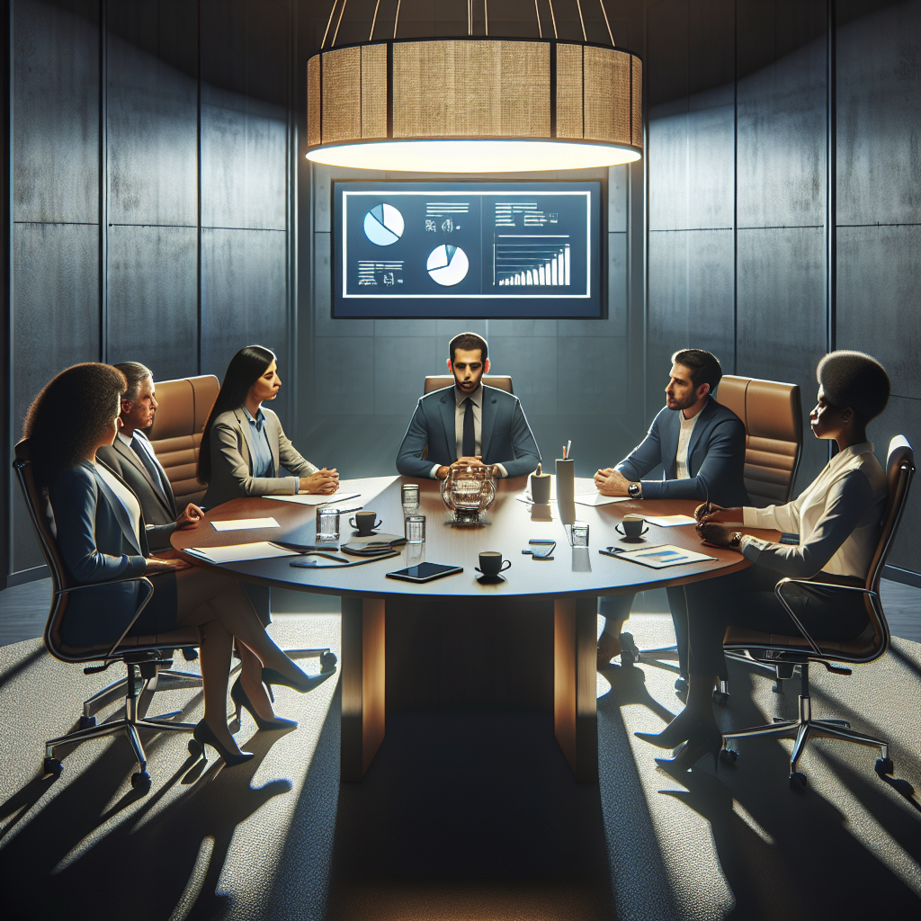 📋 Заголовок: Министр обороны Андрей Белоусов провёл закрытое совещание.