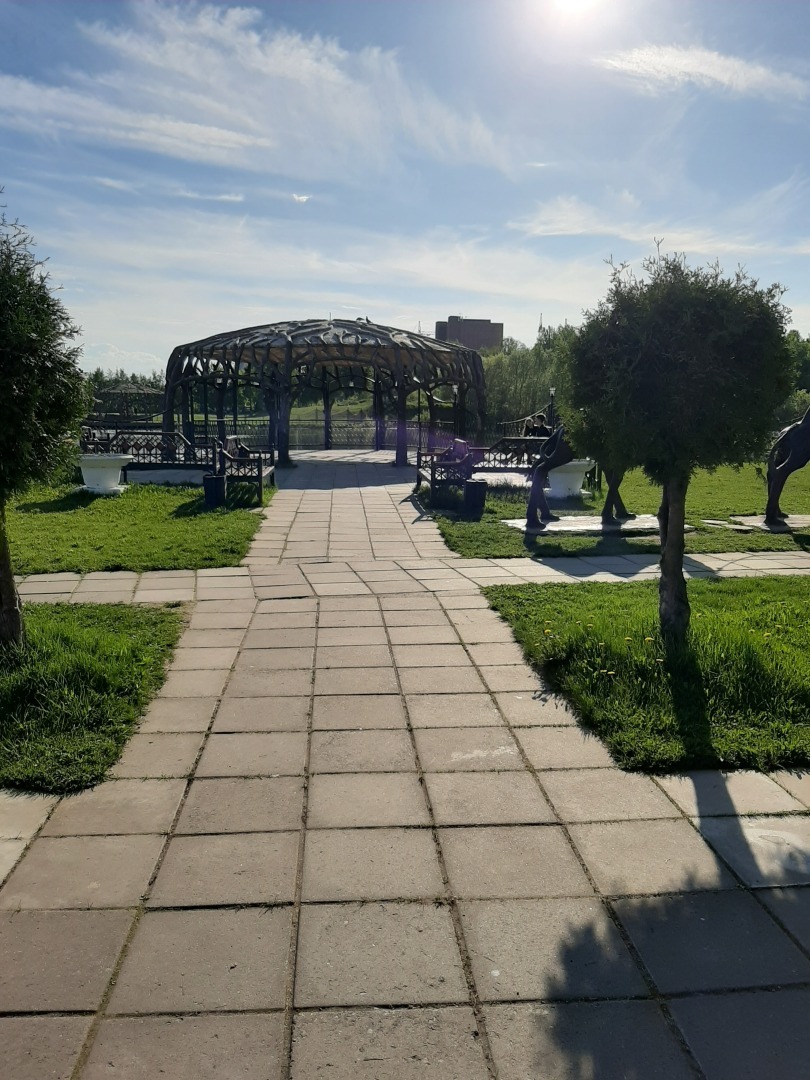 Прогулки выходного дня: красота природы, зелень и мои впечатления