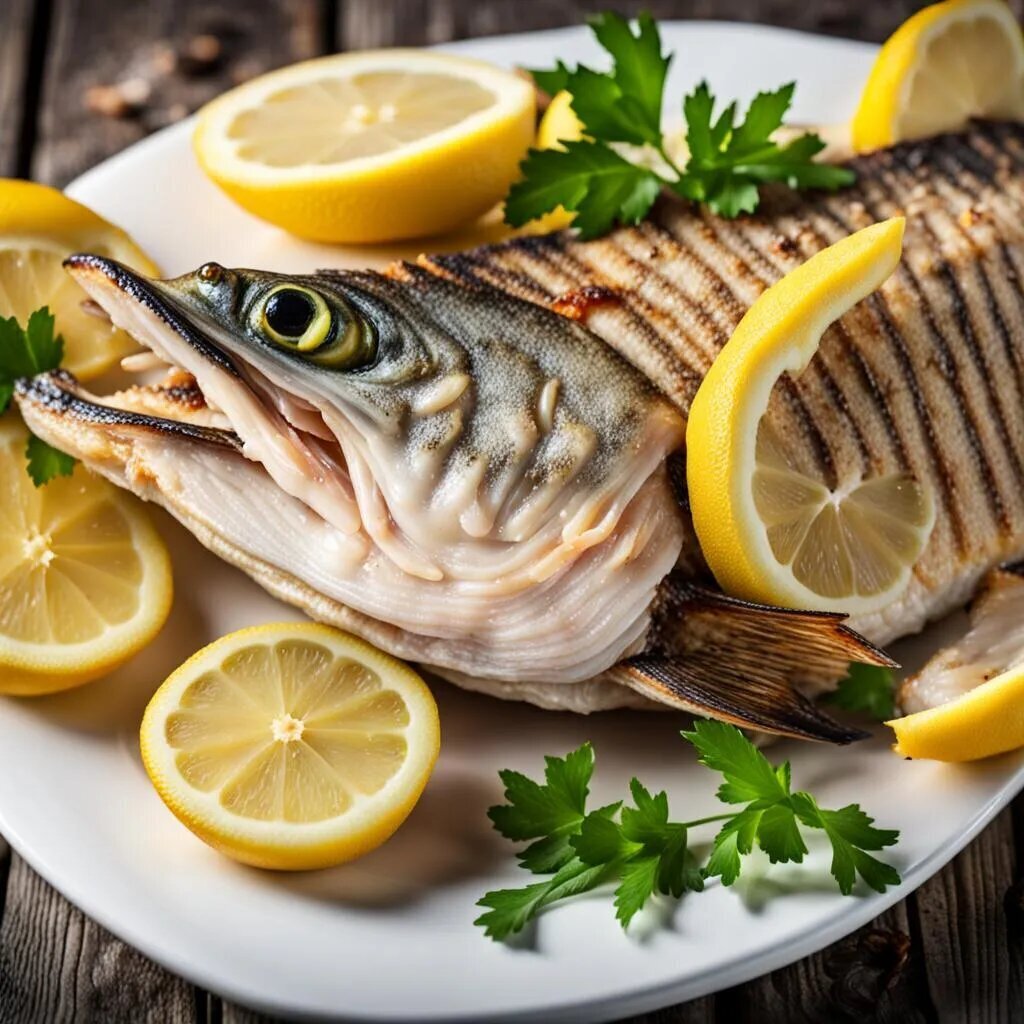 Рецепт щуки по сибирски.